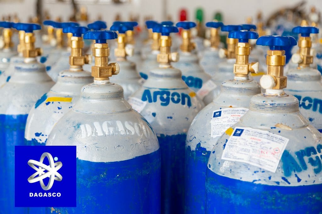 Sản phẩm khí Argon Dagasco