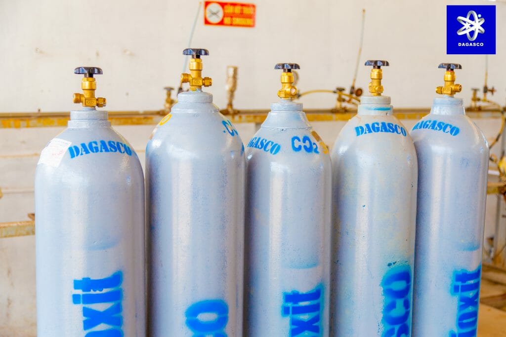 Sản phẩm khí CO2 (cacbon dioxit) Dagasco