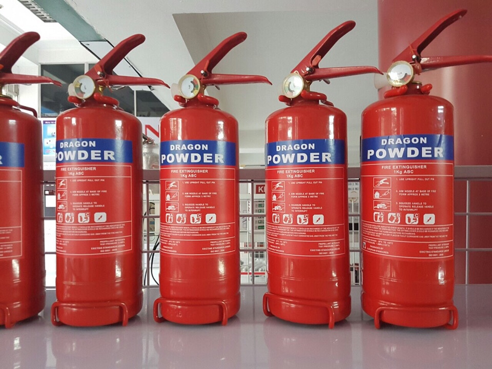 5 yêu cầu, quy định về phòng cháy, chữa cháy. Bình chữa cháy chung cư