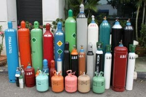 Ứng dụng và sản xuất khí công nghiệp