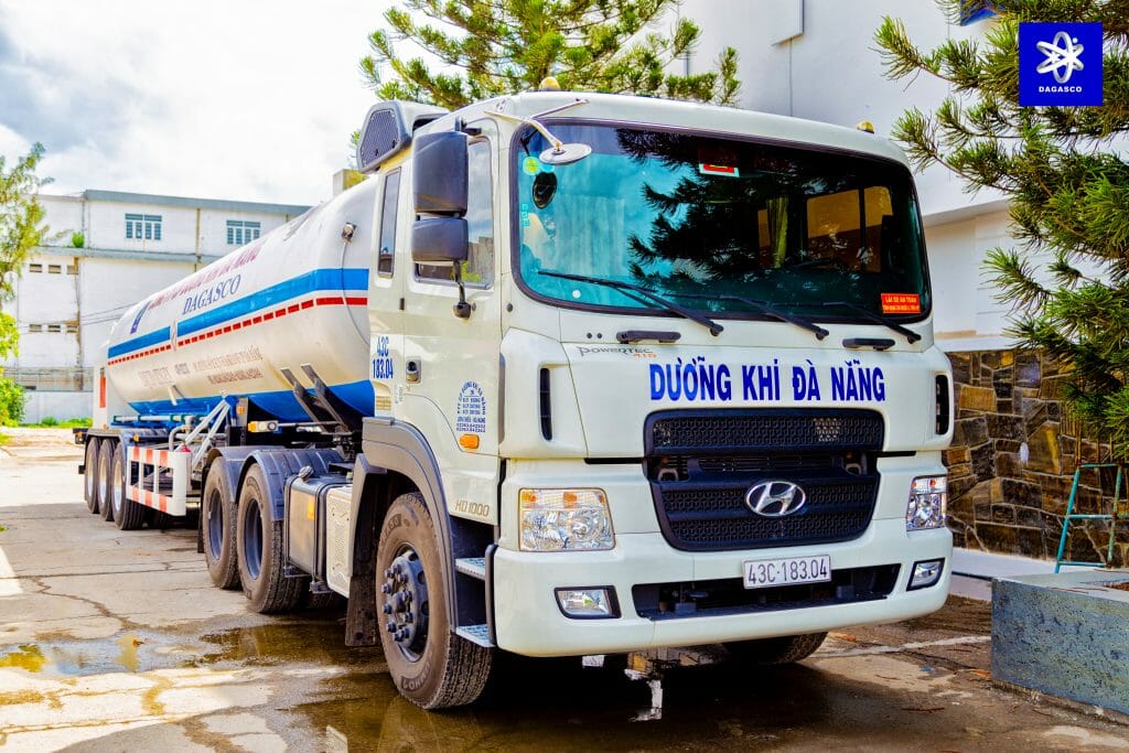 vận chuyển khí hóa lỏng