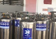 Dagasco cung cung cấp khí bằng XL45