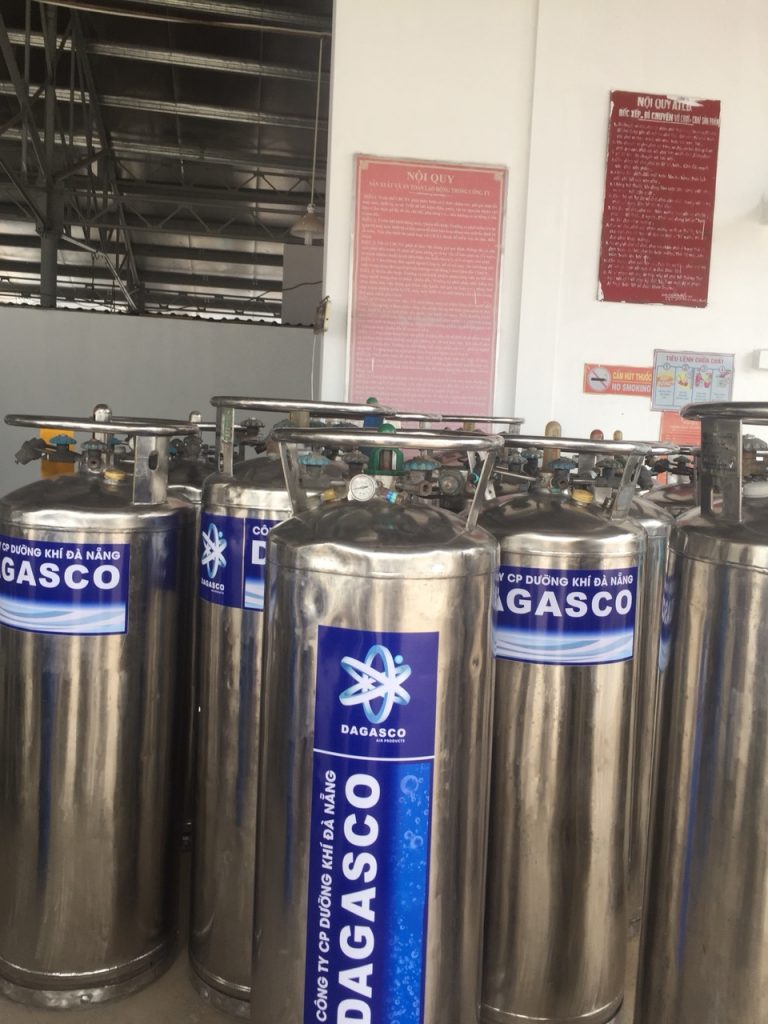 Dagasco cung cung cấp khí bằng XL45