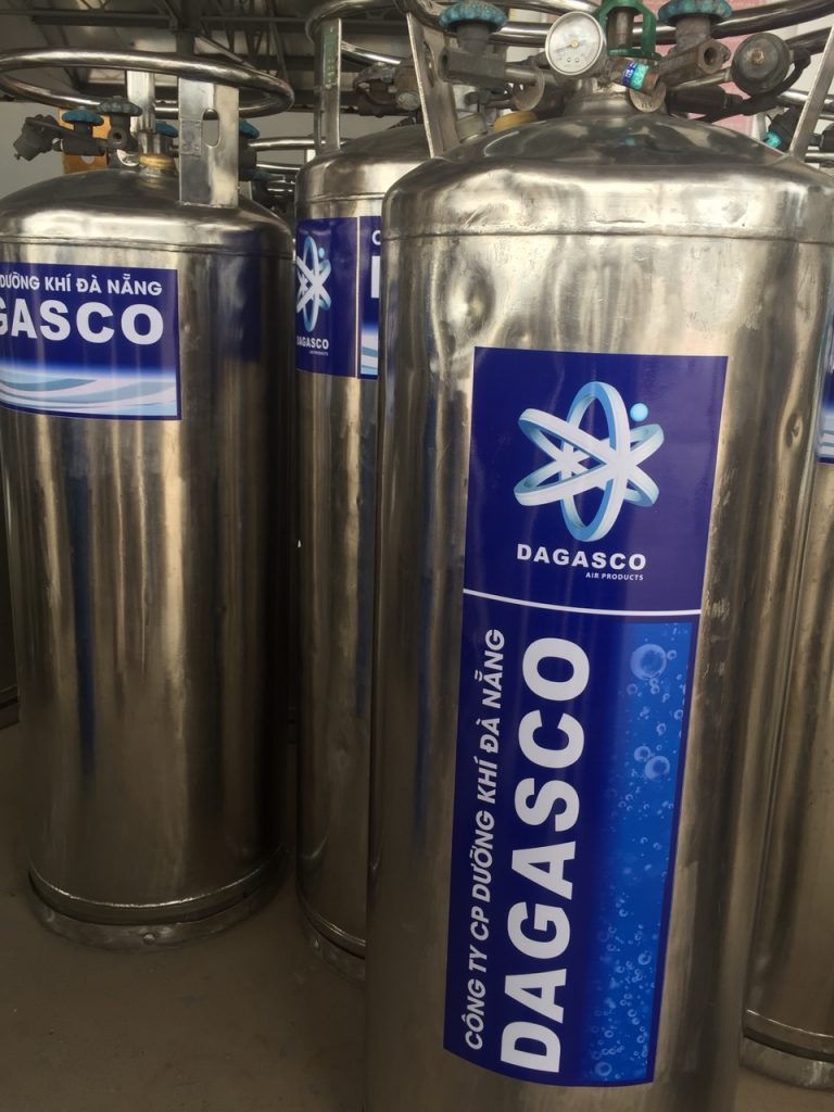 Sản phẩm Oxy công nghiệp Dagasco