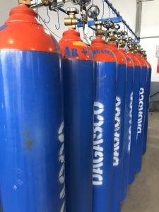 Sản phẩm hỗn hợp khí nén Argon và Hydro của Dagasco